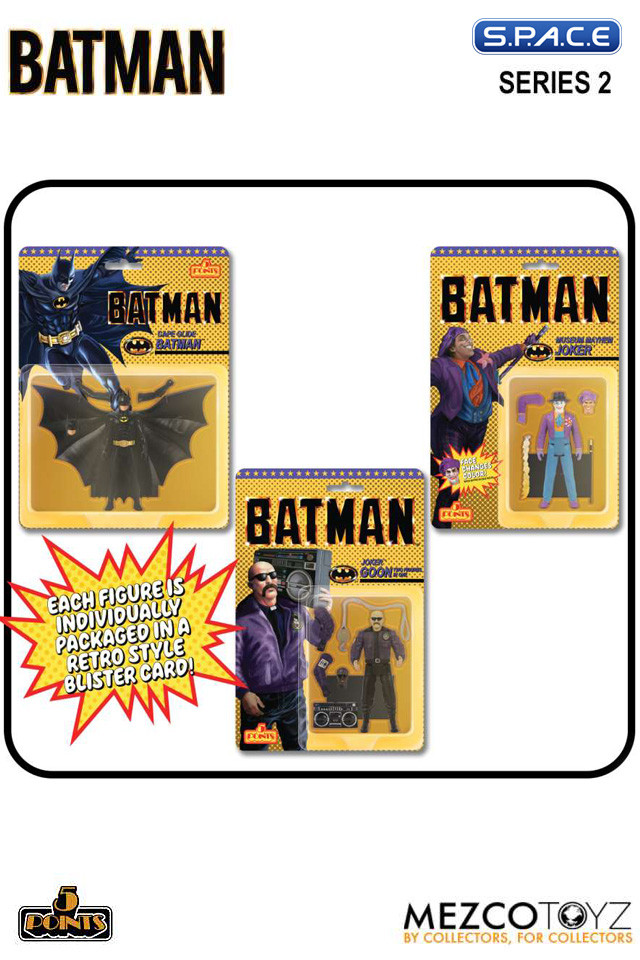 Batman 5 Points Set Series 2 (Batman)