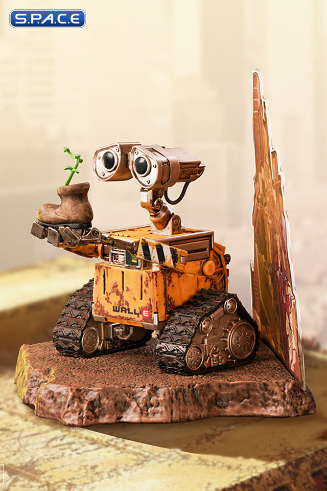 Wall-E Super Figure Collection PVC Statue (Wall-E)