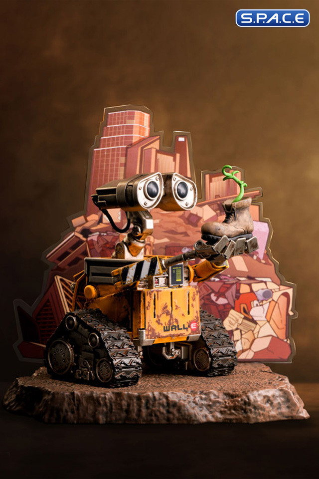 Wall-E Super Figure Collection PVC Statue (Wall-E)