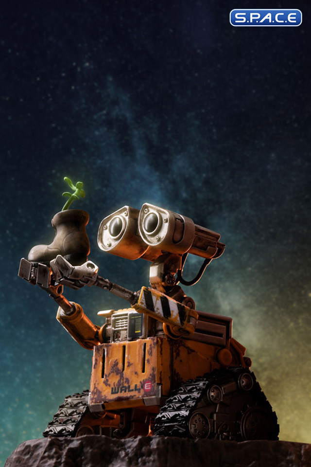Wall-E Super Figure Collection PVC Statue (Wall-E)