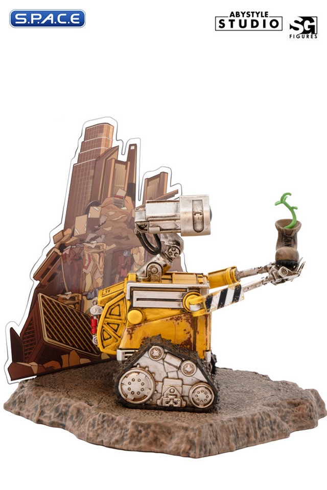 Wall-E Super Figure Collection PVC Statue (Wall-E)