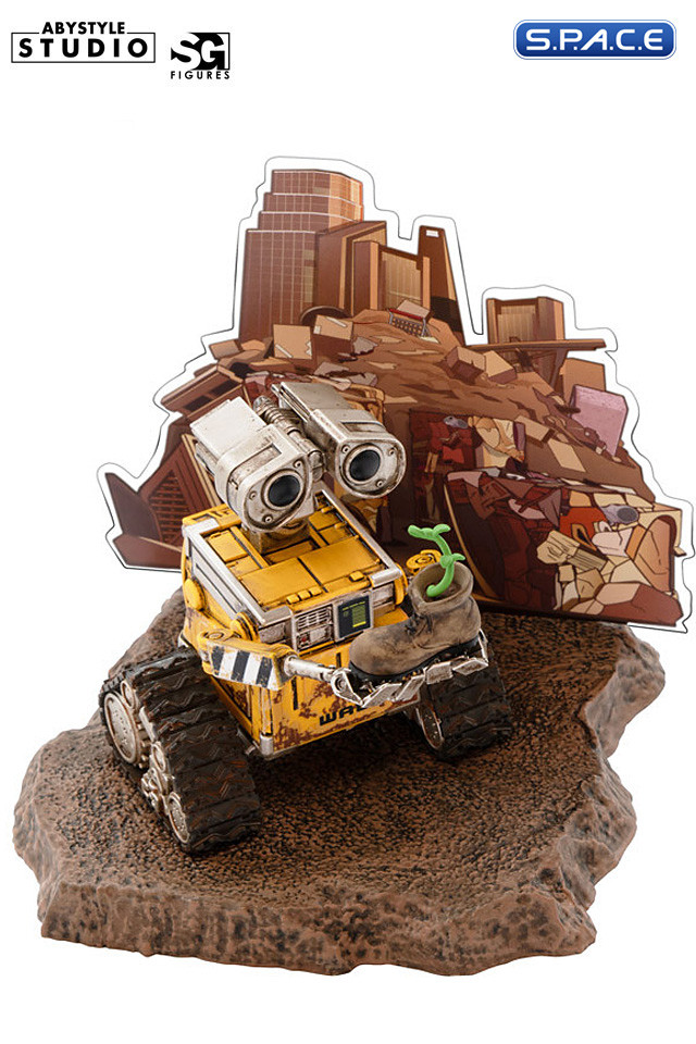 Wall-E Super Figure Collection PVC Statue (Wall-E)