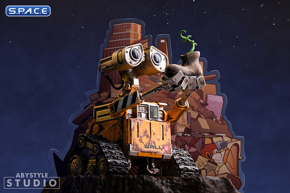 Wall-E Super Figure Collection PVC Statue (Wall-E)