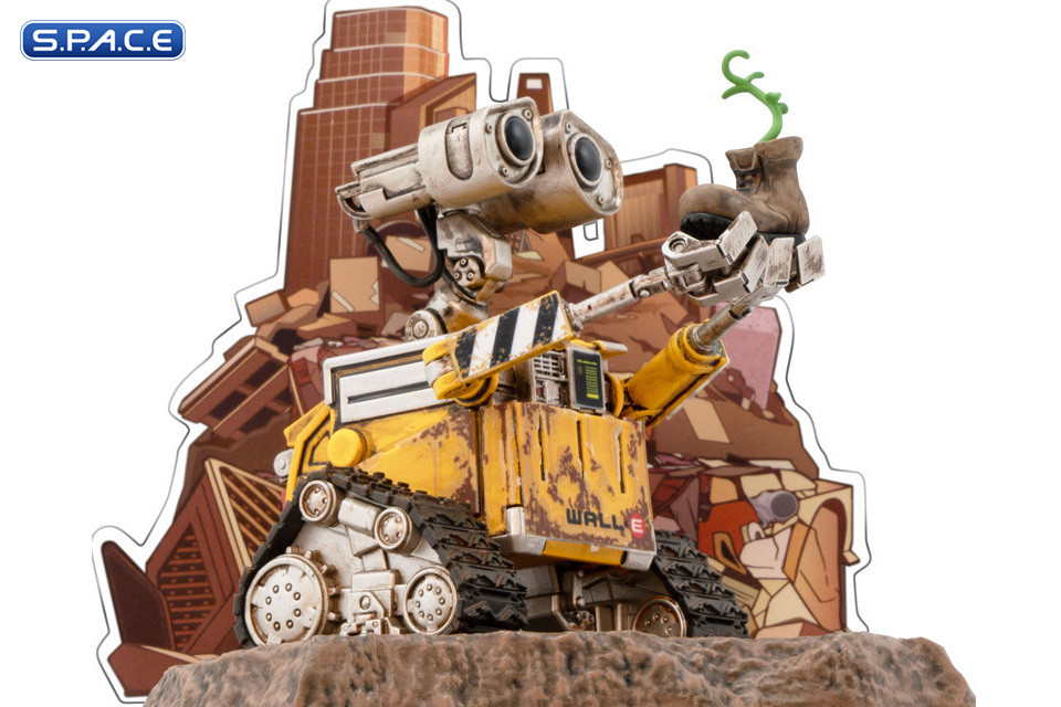 Wall-E Super Figure Collection PVC Statue (Wall-E)