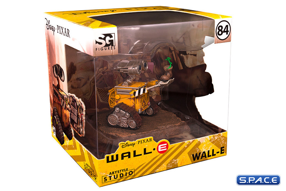 Wall-E Super Figure Collection PVC Statue (Wall-E)