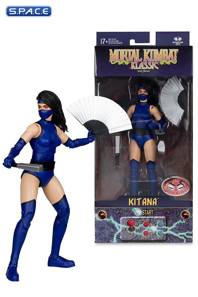 Kitana (Mortal Kombat Klassic)