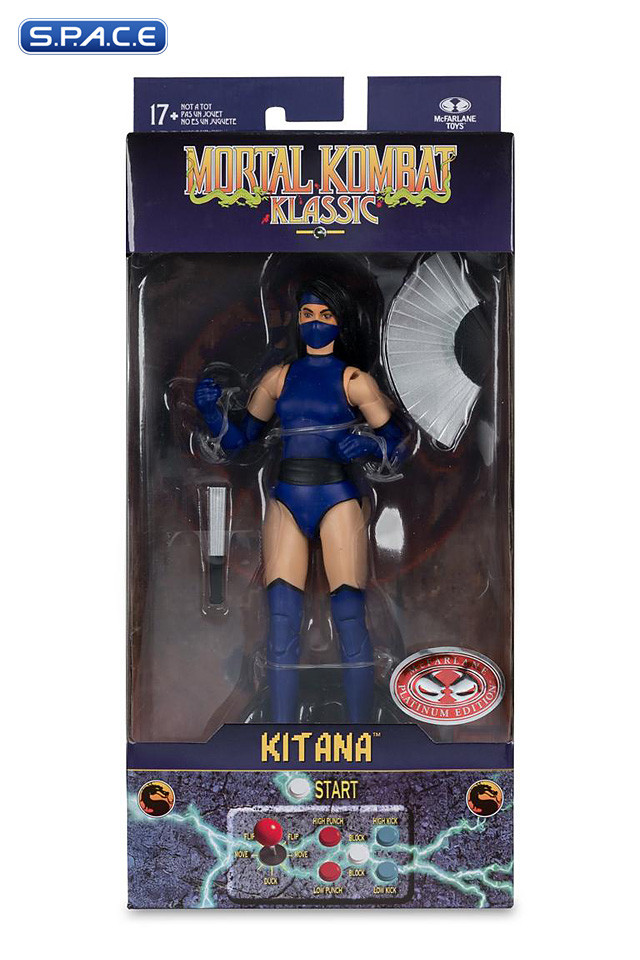Kitana (Mortal Kombat Klassic)