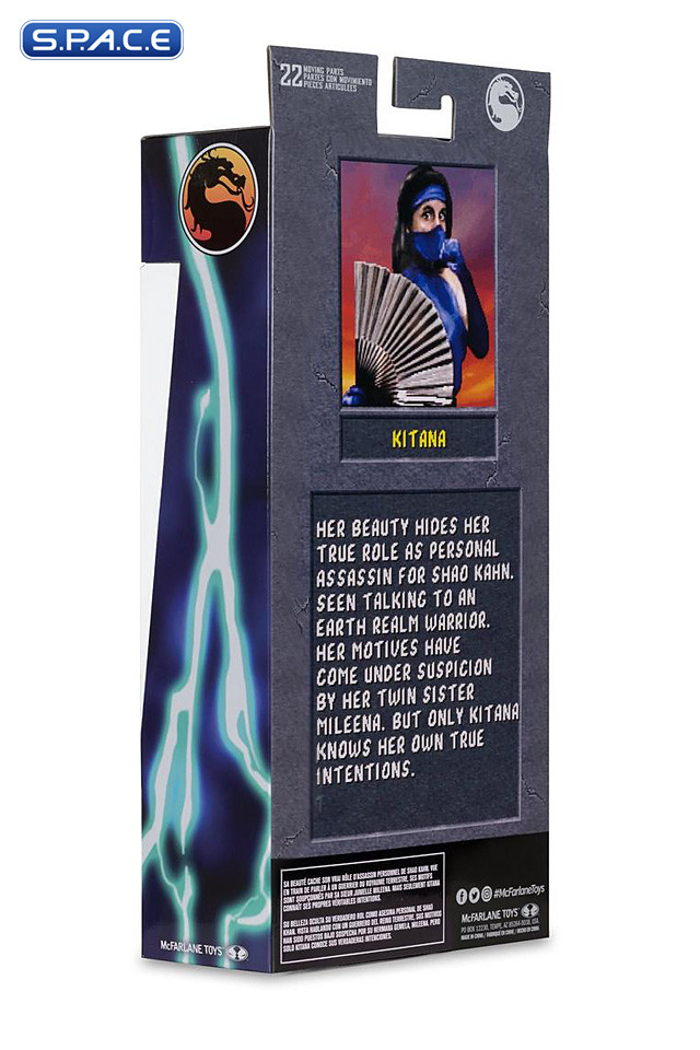 Kitana (Mortal Kombat Klassic)