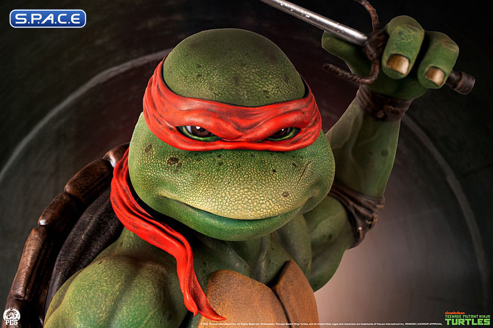 1/2 Scale Raphael Statue (Teenage Mutant Ninja Turtles)