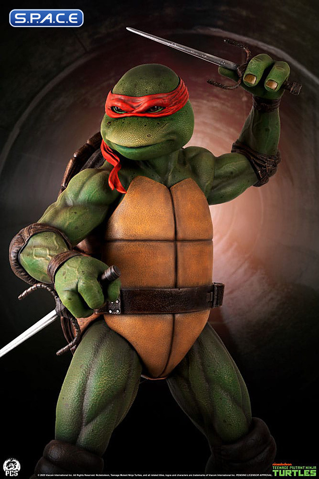 1/2 Scale Raphael Statue (Teenage Mutant Ninja Turtles)
