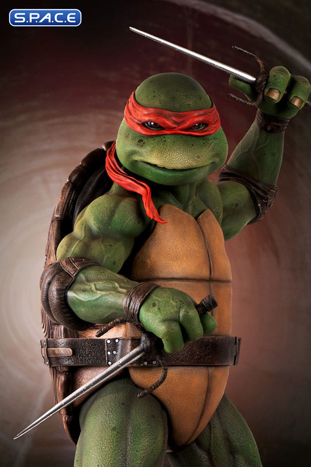 1/2 Scale Raphael Statue (Teenage Mutant Ninja Turtles)