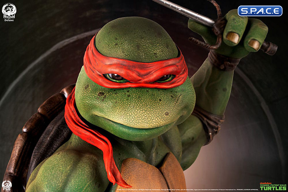 1/2 Scale Raphael Statue - Deluxe Version (Teenage Mutant Ninja Turtles)