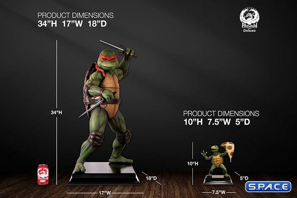1/2 Scale Raphael Statue - Deluxe Version (Teenage Mutant Ninja Turtles)