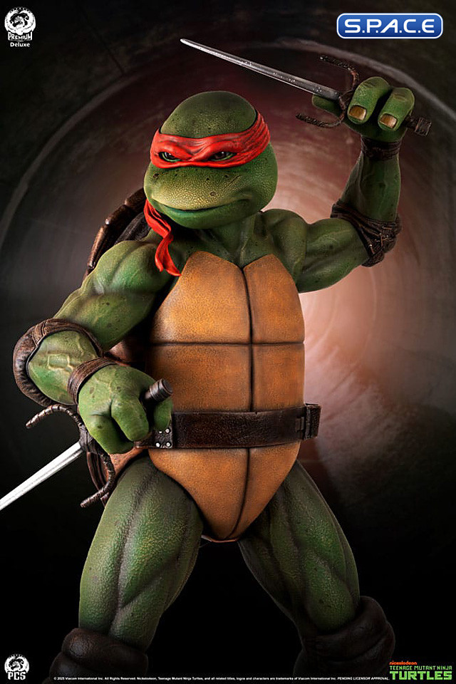 1/2 Scale Raphael Statue - Deluxe Version (Teenage Mutant Ninja Turtles)