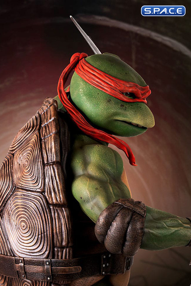 1/2 Scale Raphael Statue - Deluxe Version (Teenage Mutant Ninja Turtles)
