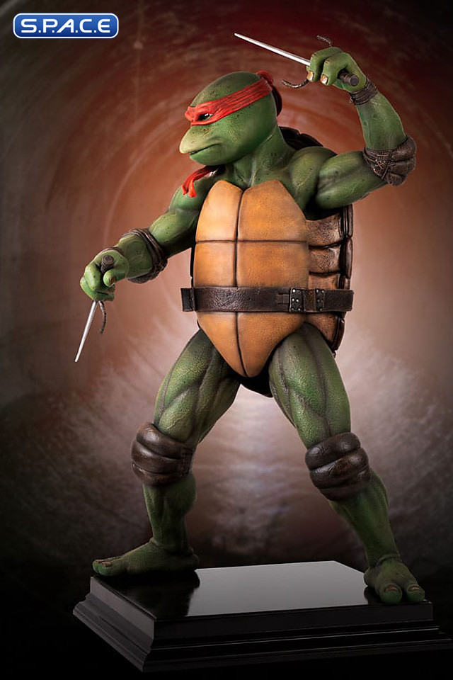 1/2 Scale Raphael Statue - Deluxe Version (Teenage Mutant Ninja Turtles)