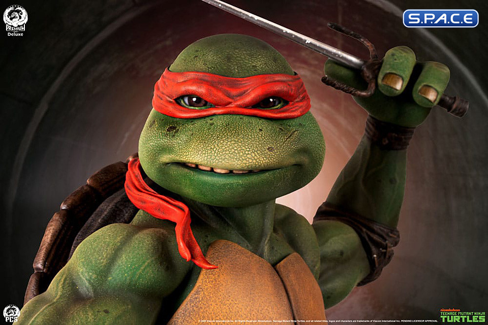 1/2 Scale Raphael Statue - Deluxe Version (Teenage Mutant Ninja Turtles)