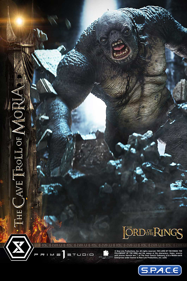 1/4 Scale Cave Troll of Moria Premium Masterline Statue - Bonus Version (Lord of the Rings)