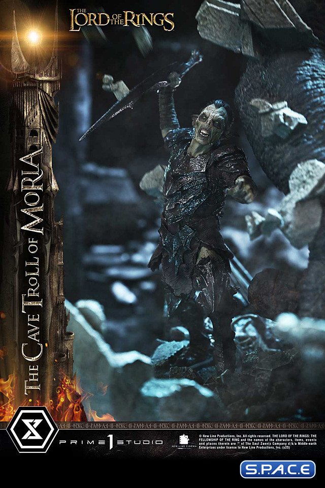 1/4 Scale Cave Troll of Moria Premium Masterline Statue - Bonus Version (Lord of the Rings)