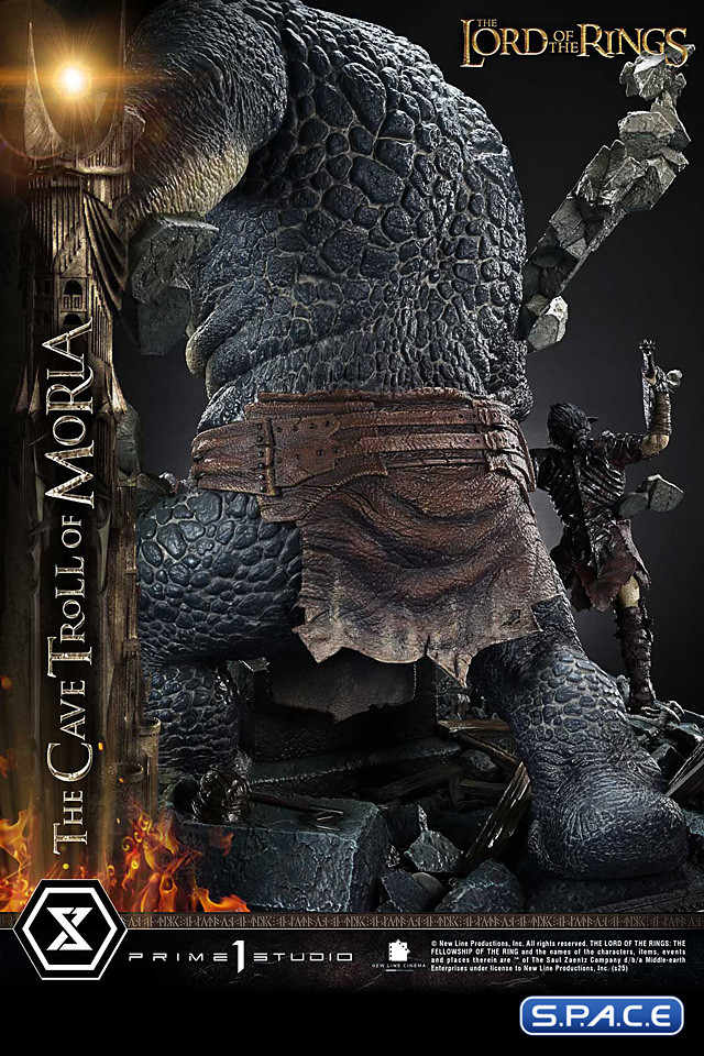 1/4 Scale Cave Troll of Moria Premium Masterline Statue - Bonus Version (Lord of the Rings)