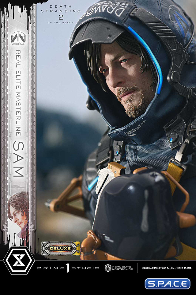 1/3 Scale Sam Deluxe Real Elite Masterline Statue - Bonus Version (Death Stranding 2: On the Beach)