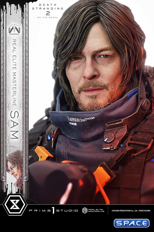 1/3 Scale Sam Real Elite Masterline Statue (Death Stranding 2: On the Beach)