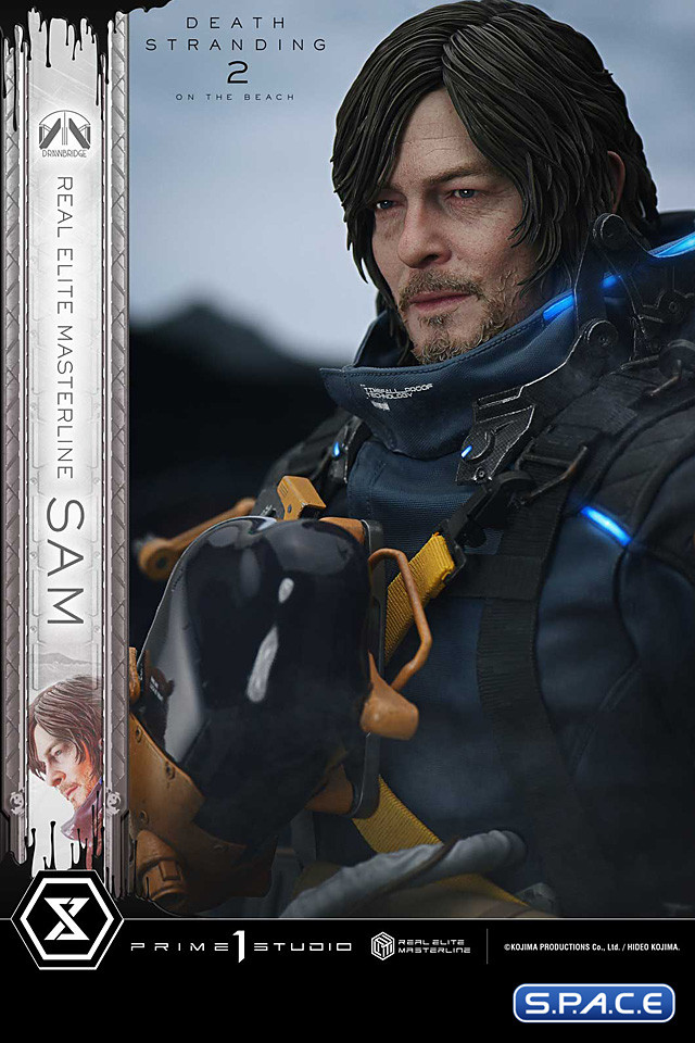 1/3 Scale Sam Real Elite Masterline Statue (Death Stranding 2: On the Beach)