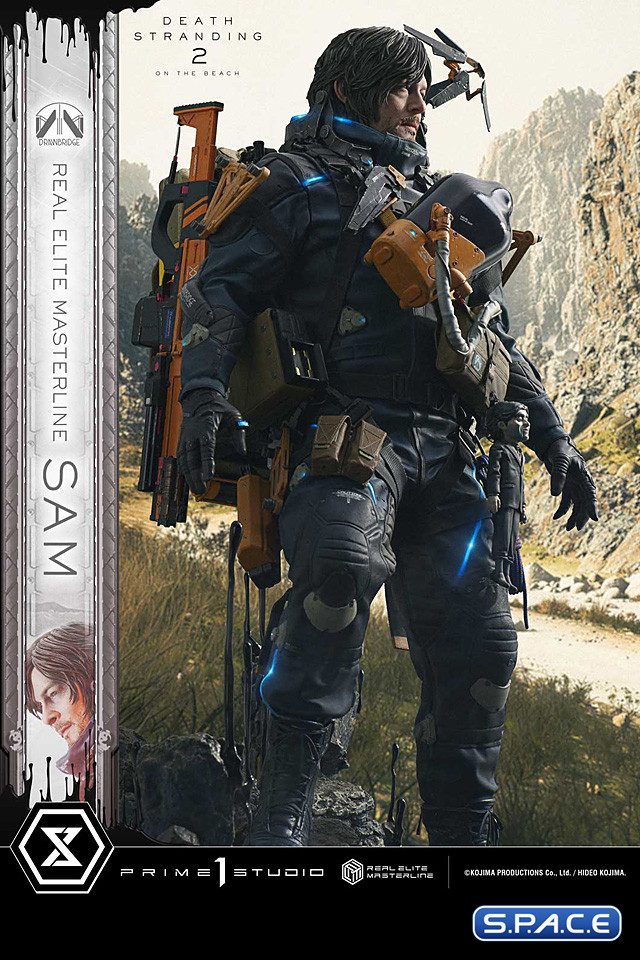 1/3 Scale Sam Real Elite Masterline Statue (Death Stranding 2: On the Beach)