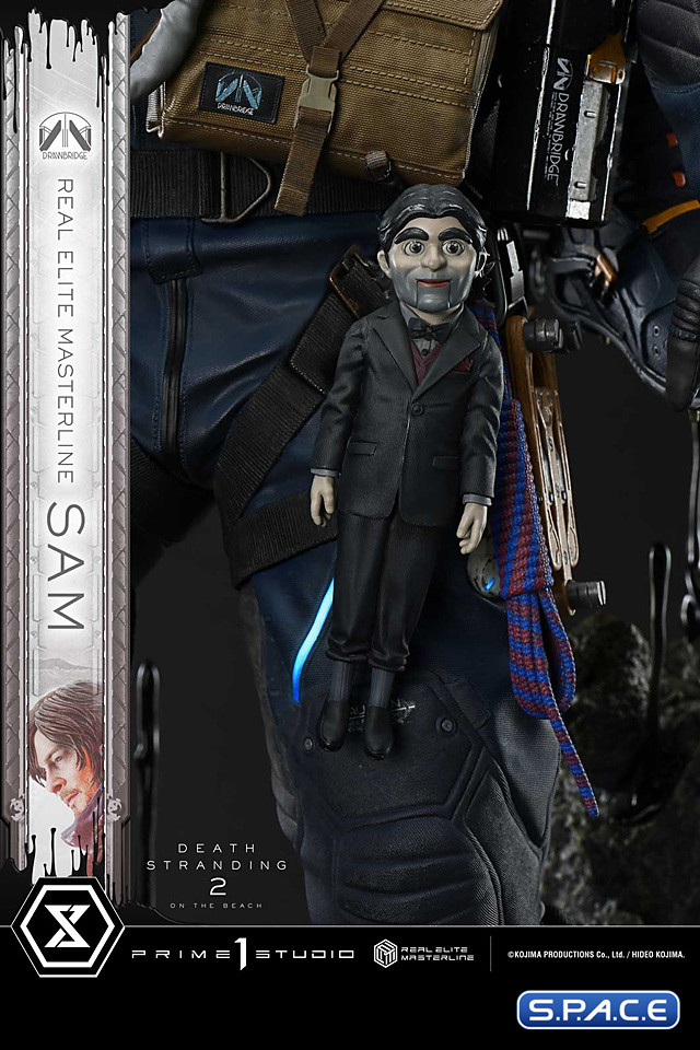 1/3 Scale Sam Real Elite Masterline Statue (Death Stranding 2: On the Beach)