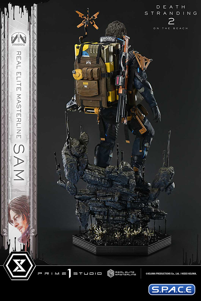 1/3 Scale Sam Real Elite Masterline Statue (Death Stranding 2: On the Beach)