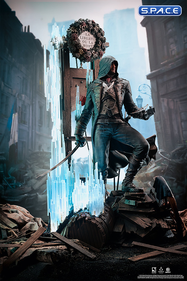 Animus Arno Statue (Assassins Creed Unity)