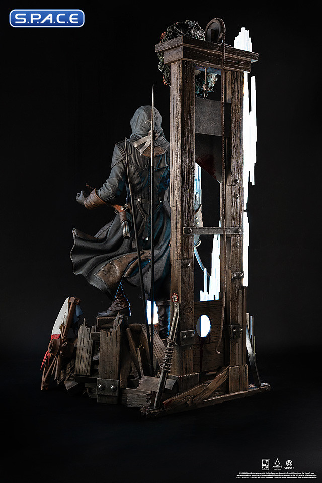 Animus Arno Statue (Assassins Creed Unity)