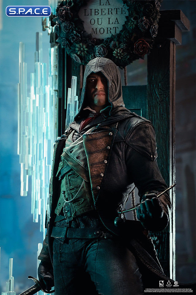 Animus Arno Statue (Assassins Creed Unity)