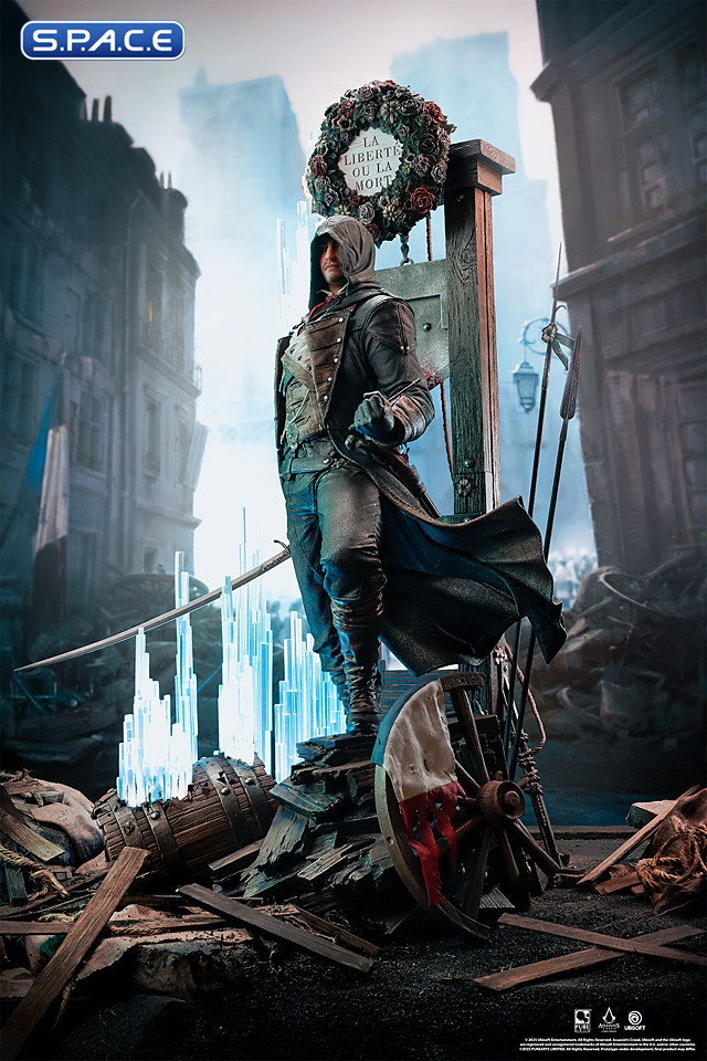 Animus Arno Statue (Assassins Creed Unity)