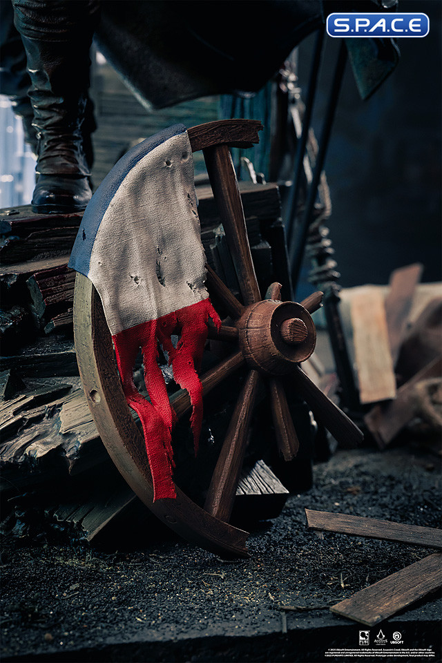 Animus Arno Statue (Assassins Creed Unity)