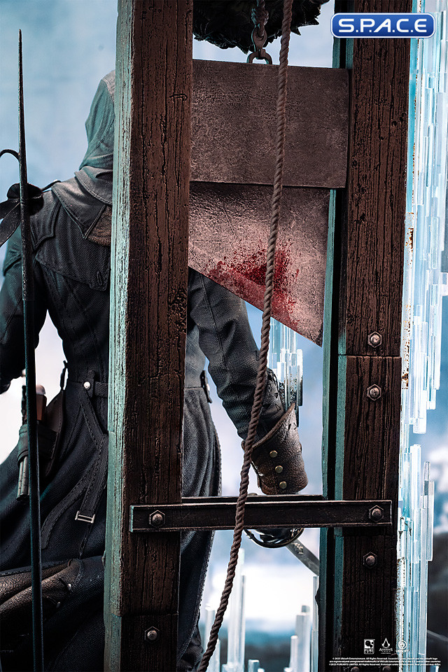 Animus Arno Statue (Assassins Creed Unity)