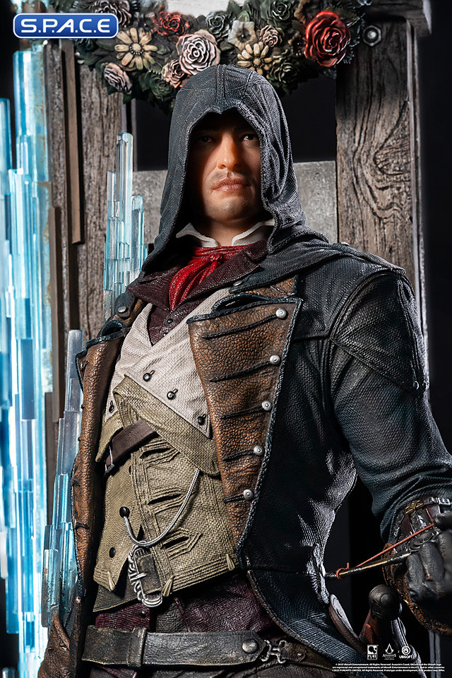 Animus Arno Statue (Assassins Creed Unity)