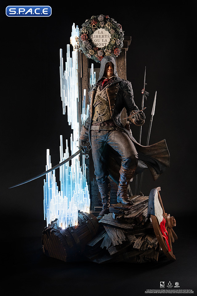 Animus Arno Statue (Assassins Creed Unity)