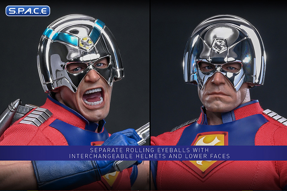 1/6 Scale Peacemaker TV Masterpiece TMS166 (Peacemaker)