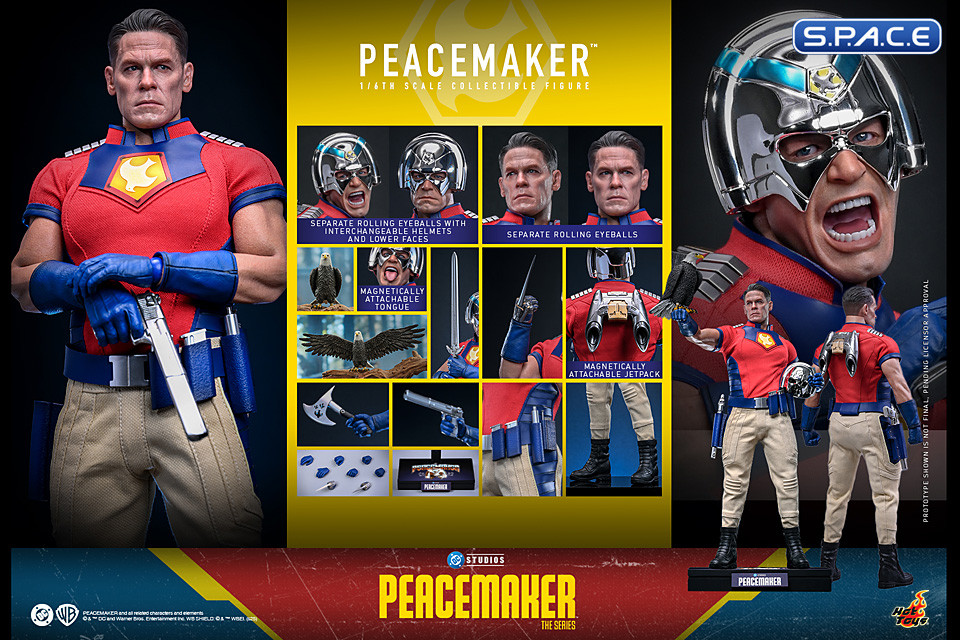 1/6 Scale Peacemaker TV Masterpiece TMS166 (Peacemaker)
