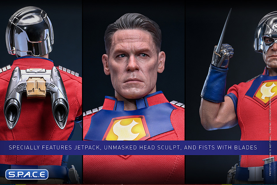 1/6 Scale Peacemaker TV Masterpiece TMS166 (Peacemaker)