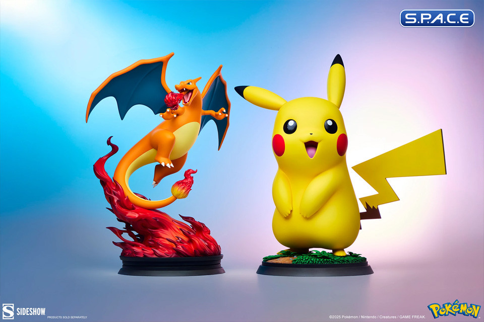 Glurak Statue (Pokemon)