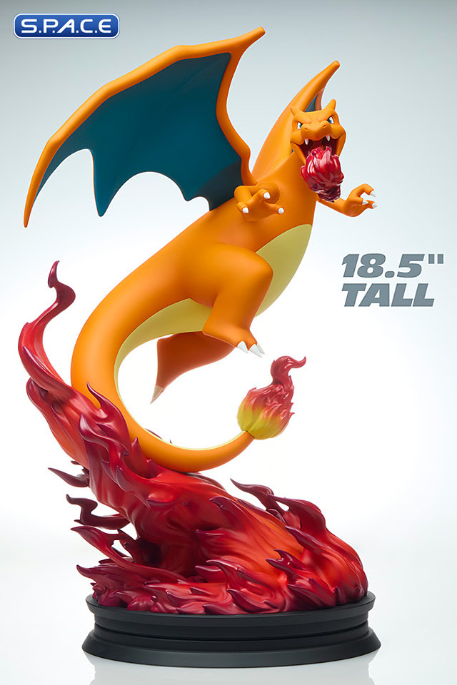 Glurak Statue (Pokemon)