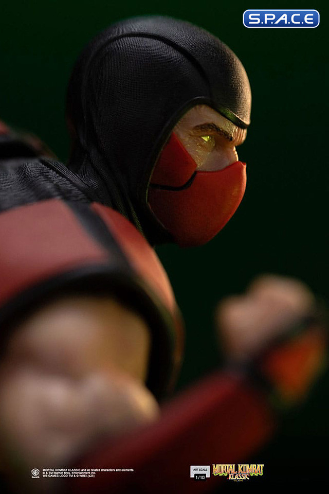 1/10 Scale Ermac Art Scale Statue (Mortal Kombat)