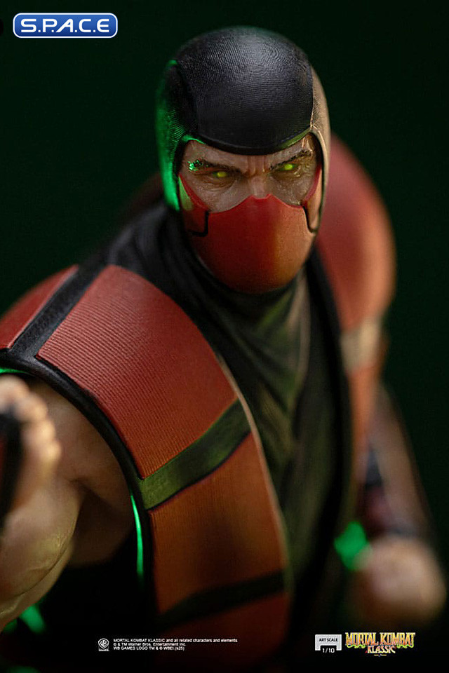1/10 Scale Ermac Art Scale Statue (Mortal Kombat)