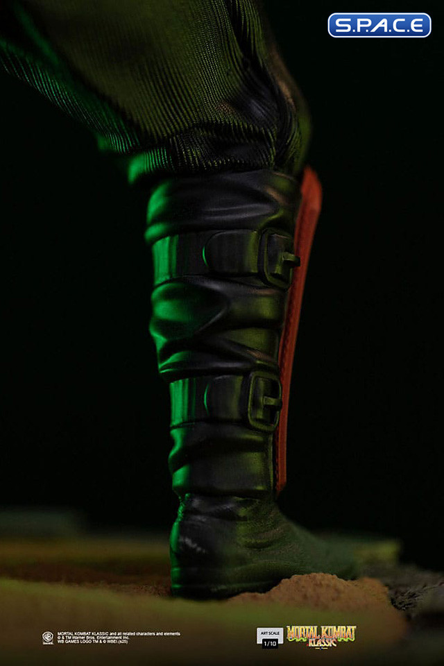 1/10 Scale Ermac Art Scale Statue (Mortal Kombat)