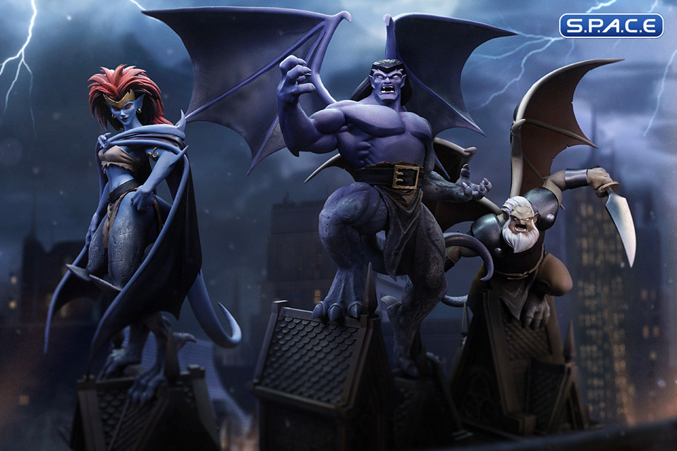 1/10 Scale Demona Art Scale Statue (Gargoyles)