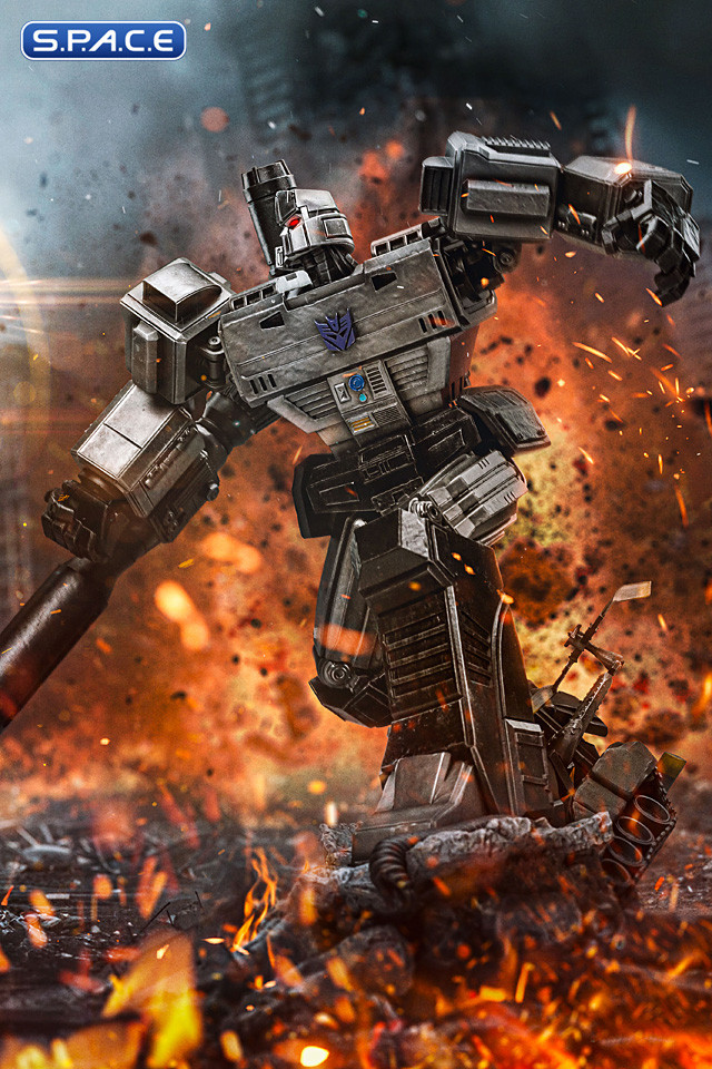 1/20 Scale Megatron Demi Art Scale Statue (Transformers)