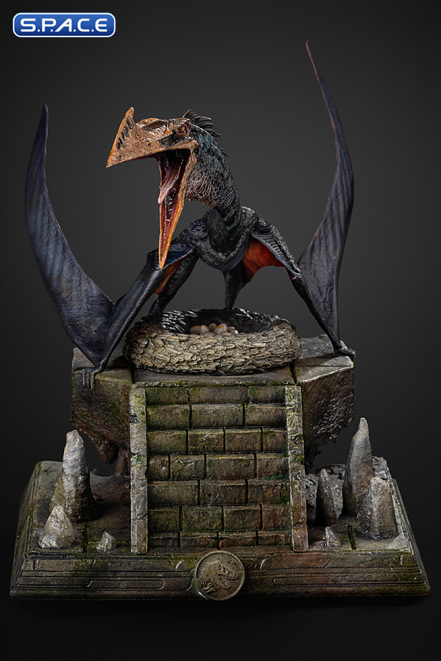 Quetzalcoatlus Jurassic Park Icons Mini-Statue (Jurassic World: Rebirth)