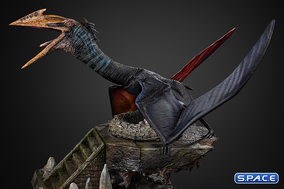 Quetzalcoatlus Jurassic Park Icons Mini-Statue (Jurassic World: Rebirth)